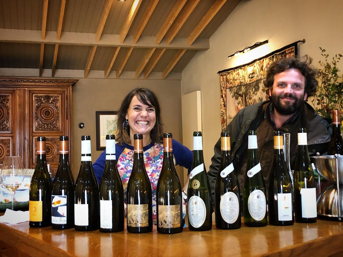 Domaine LUNEAU PAPIN : Muscadets surprenants !